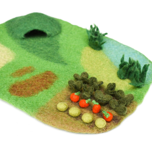 Tara Treasures - Farm Felt Play Mat Playscape