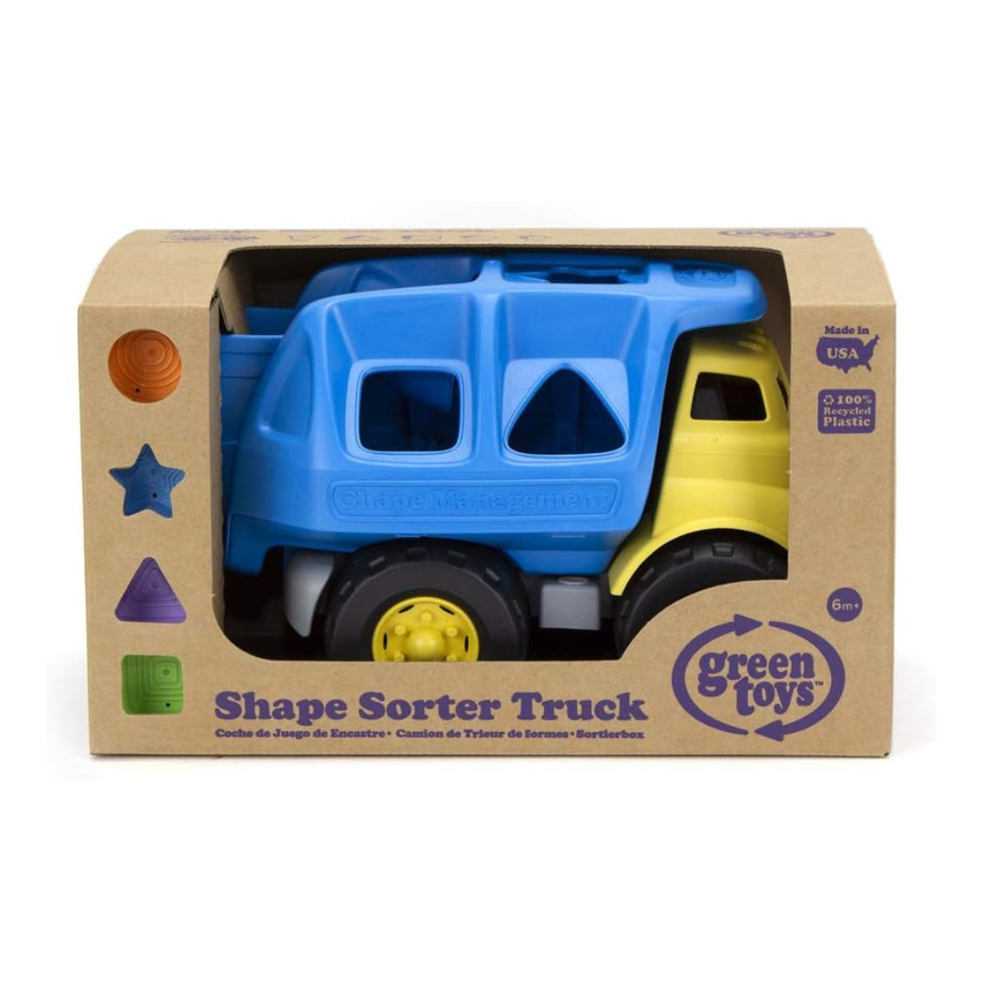 Green Toys Shape Sorter Truck