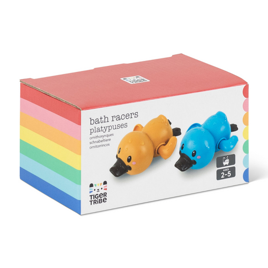 Tiger Tribe Bath Racers - Platypus