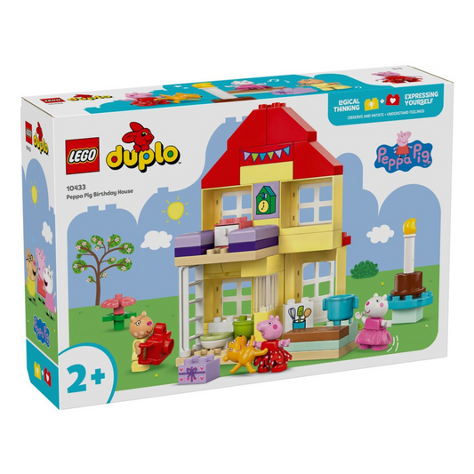 DUPLO by LEGO Peppa Pig Birthday House 10433