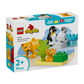 DUPLO by LEGO Wild Animal Families: Penguins & Lions 10442
