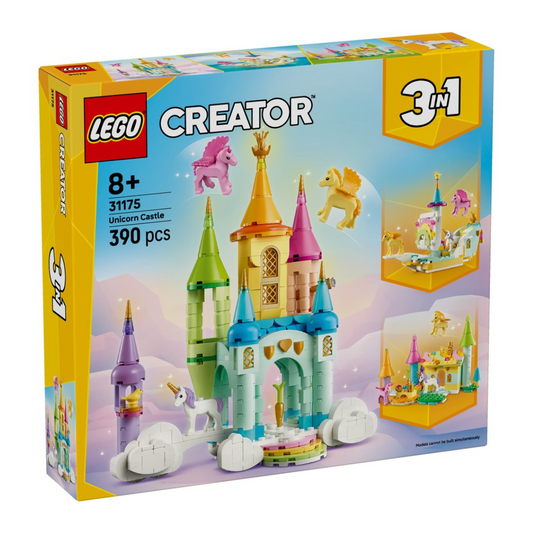 LEGO Creator 3 in 1: Unicorn Castle 31175