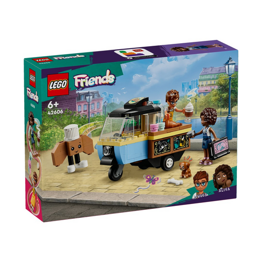 LEGO Friends Mobile Bakery Food Cart 42606