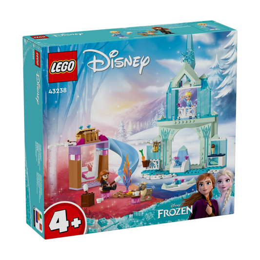 LEGO Disney Elsa’s Frozen Castle 43238