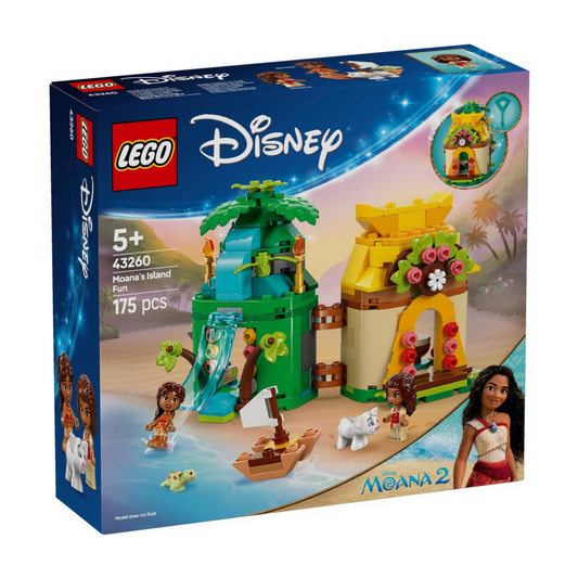 LEGO Disney Moana’s Island Fun 43260