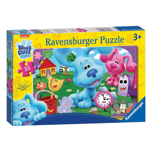 Ravensburger Puzzle Blues Clues 35pc