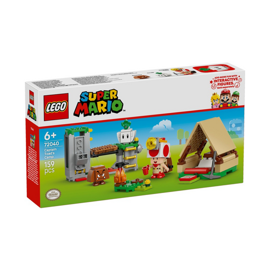 LEGO Super Mario Captain Toad's Camp 72040