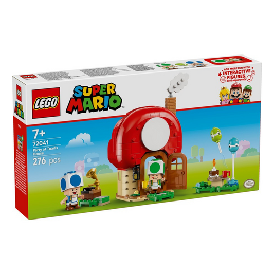LEGO Super Mario Party at Toad's House 72041
