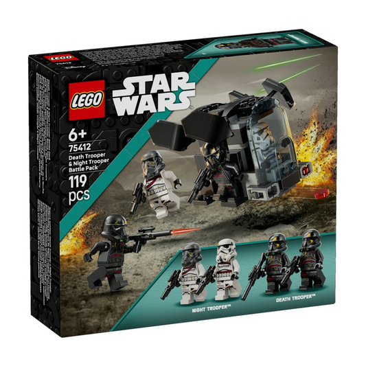 LEGO Star Wars Death Trooper & Night Trooper Battle Pack 75412