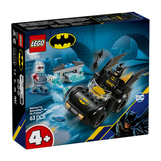 LEGO Marvel Super Heroes DC Batman & Batmobile vs. Mr. Freeze 76301