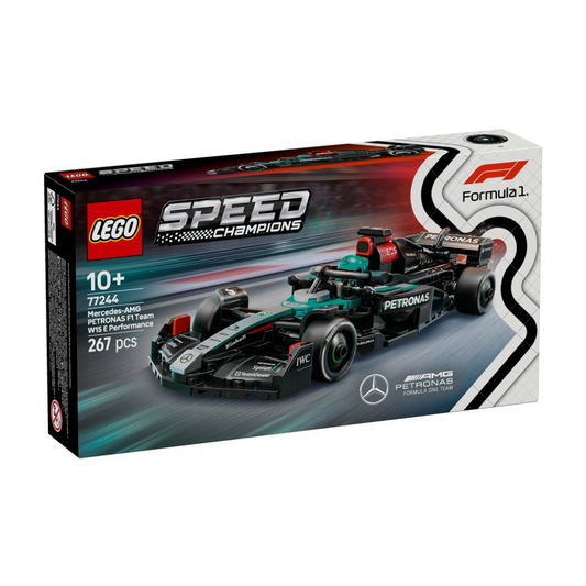 LEGO Speed Champions Mercedes-AMG F1 W15 Race Car 77244