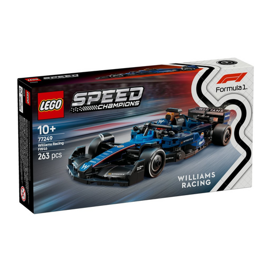 LEGO Speed Champions Williams Racing FW46 F1 Race Car 77249