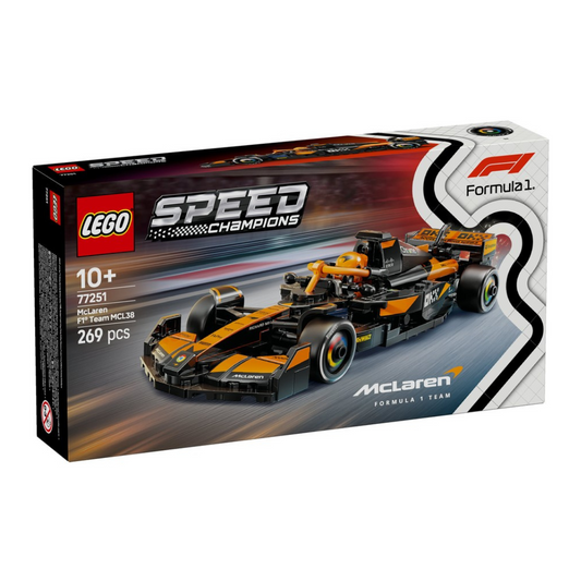 LEGO Speed Champions McLaren F1 Team MCL38 Race Car 77251