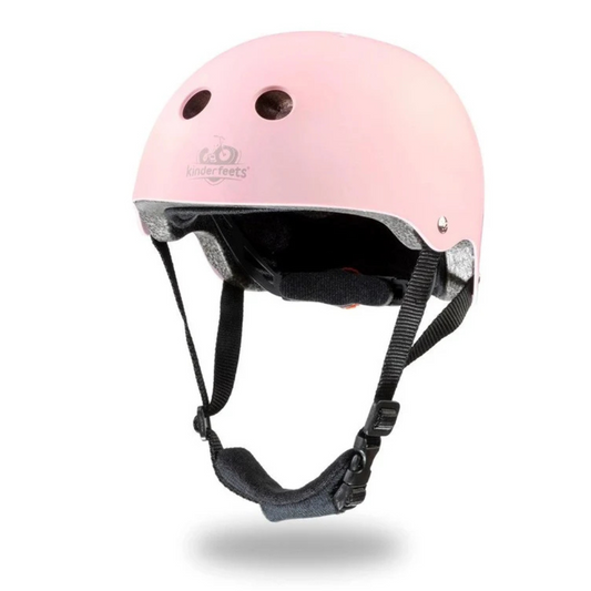 Kinderfeets Toddler Bike Helmet - Matte Rose
