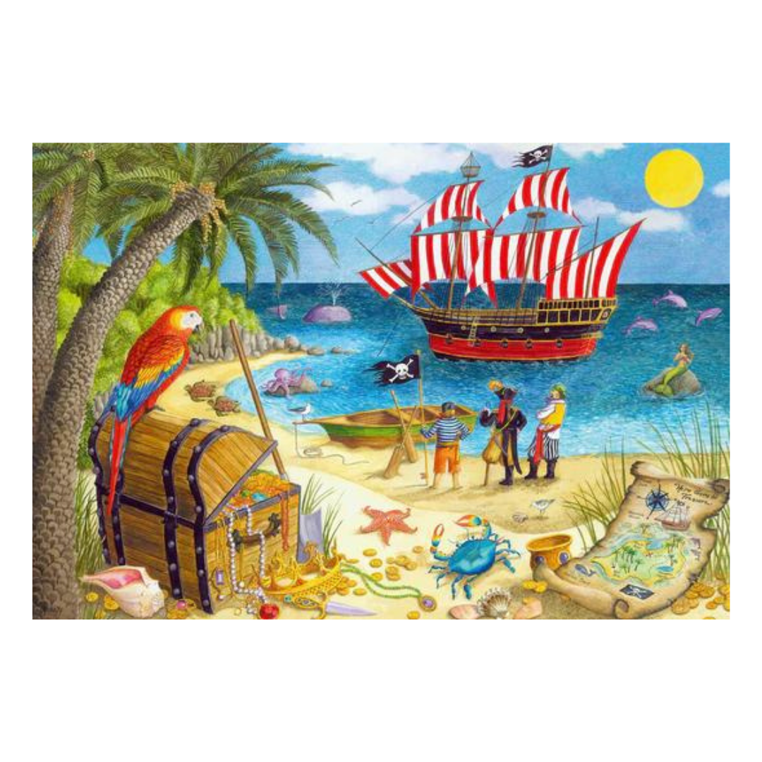 Ravensburger Pirates and Mermaids 2x24pc