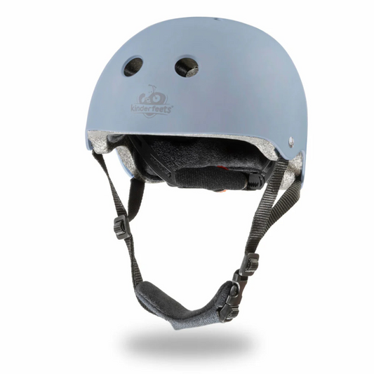 Kinderfeets Toddler Bike Helmet - Matte Slate Blue