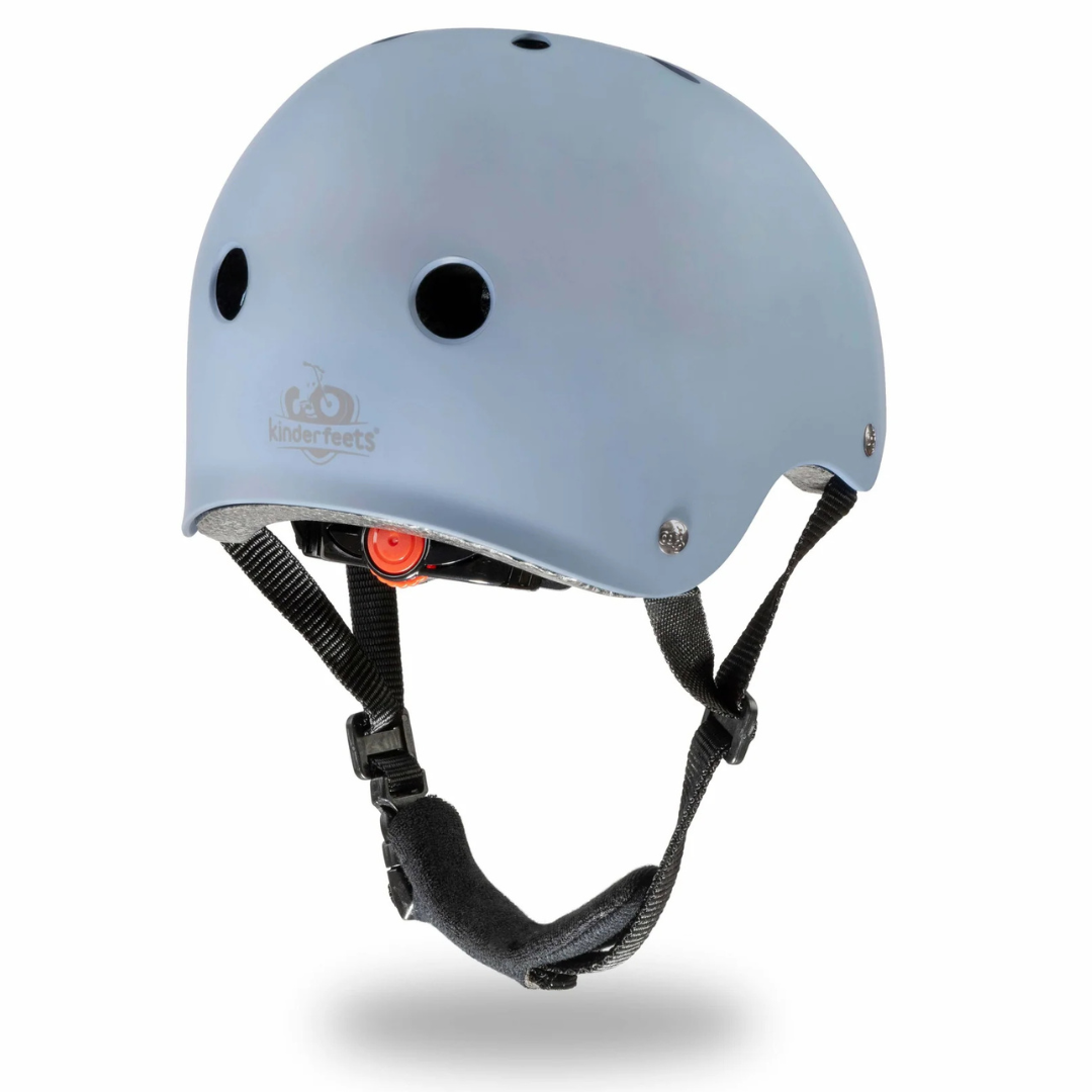 Kinderfeets Toddler Bike Helmet - Matte Slate Blue