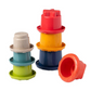 Tolo Toys - Bio Rainbow Stackers