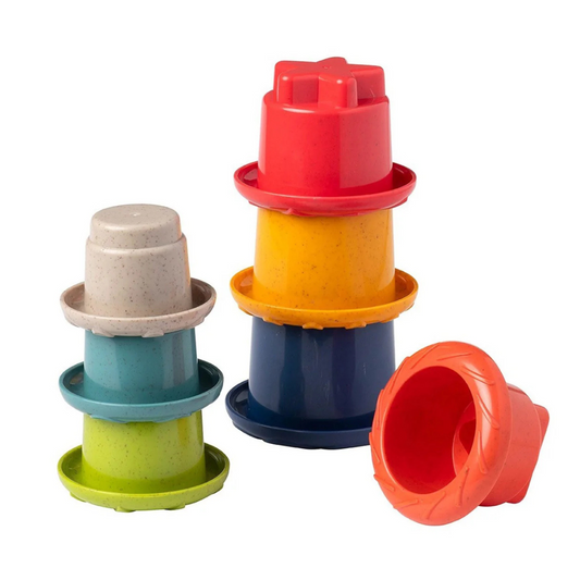 Tolo Toys - Bio Rainbow Stackers