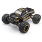 Blackzon Slyder MT 1/16 4WD Electric Remote Control Monster Truck - Gold 540101