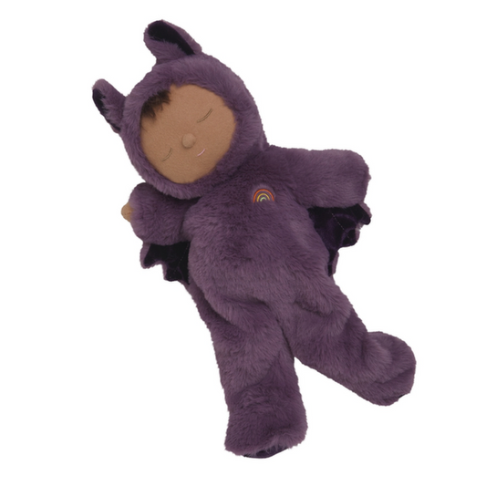 Olli Ella - Cozy Dinkums - Bat Pip | Purple