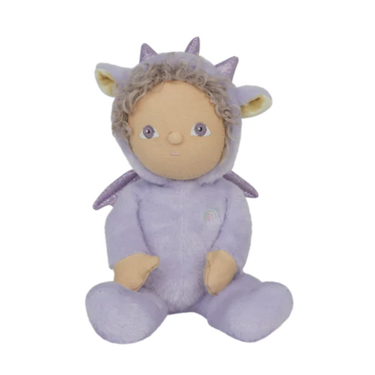 Olli Ella - Dinky Dinkums - Duffy Dragon | Lavender