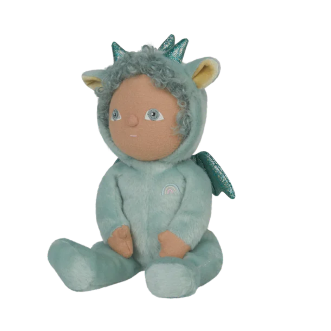 Olli Ella - Dinky Dinkums - Dante Dragon | Green