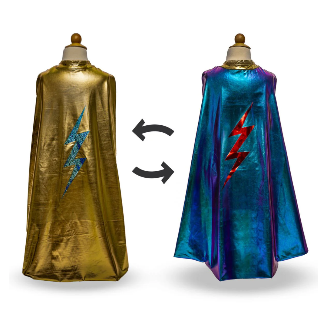 Great Pretenders - Reversible Lightning Cape