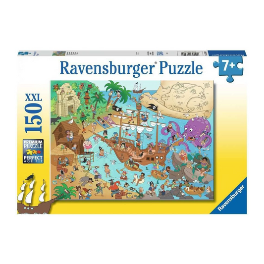 Ravensburger Puzzle Pirate Island 150pc