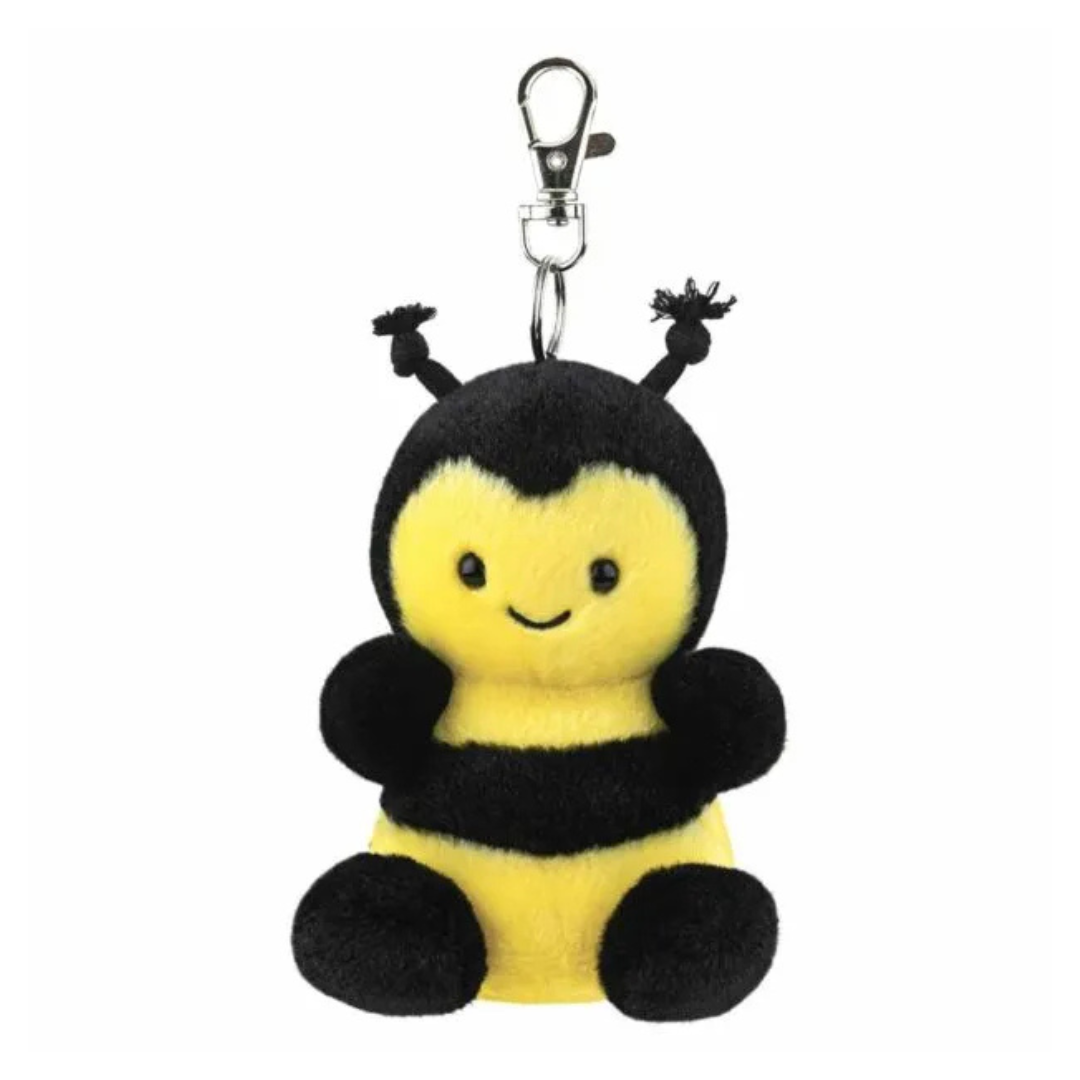 Palm Pals Clip-On Keychain - Queeny Bee
