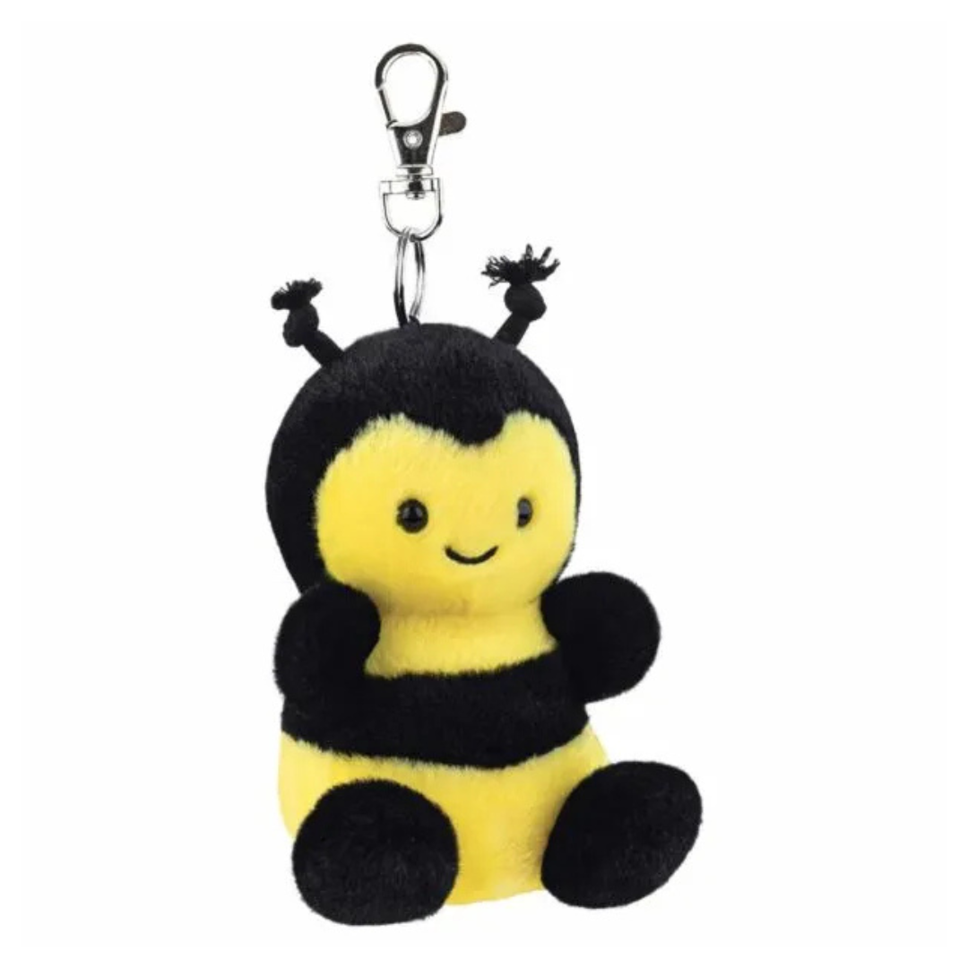 Palm Pals Clip-On Keychain - Queeny Bee