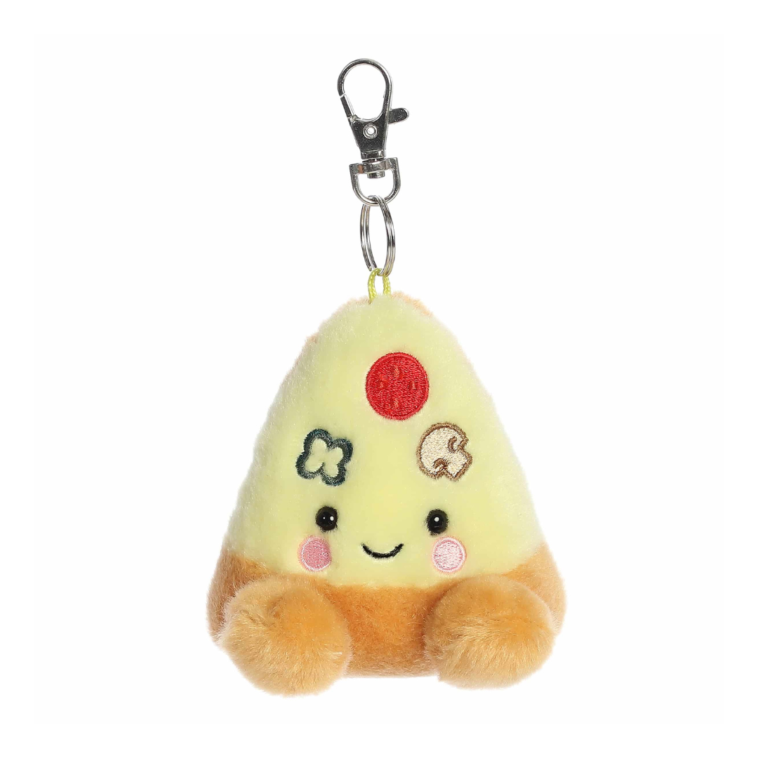 Palm Pals Clip-On Keychain - Peppa Pizza Slice