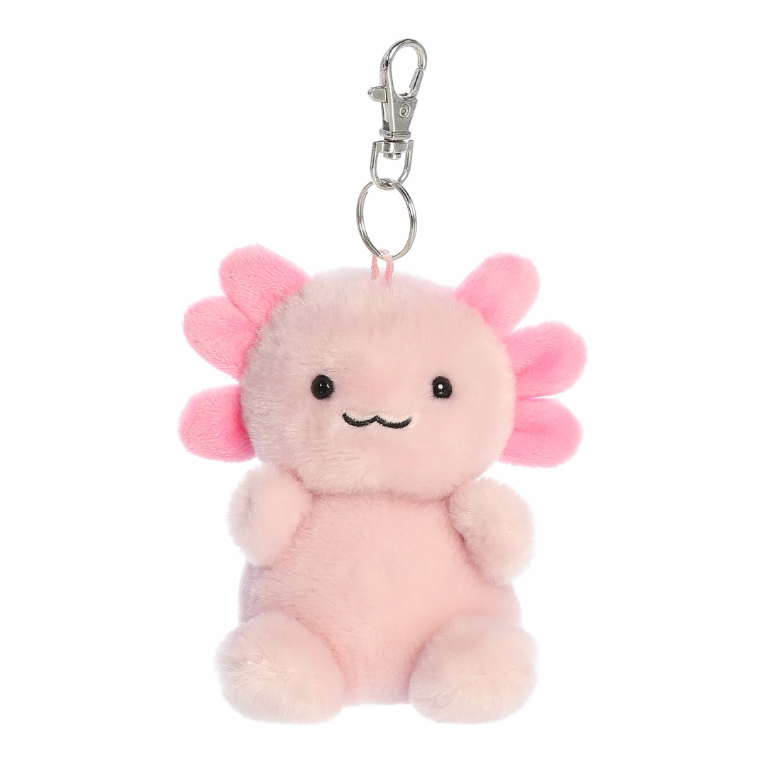 Palm Pals Clip-On Keychain - Ax Axolotl