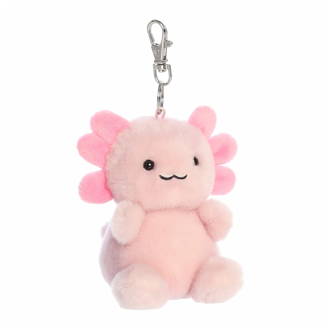 Palm Pals Clip-On Keychain - Ax Axolotl
