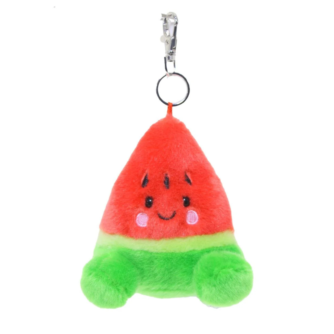 Palm Pals Clip-On Keychain - Sandy Watermelon