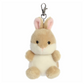 Palm Pals Clip-On Keychain - Ella Bunny