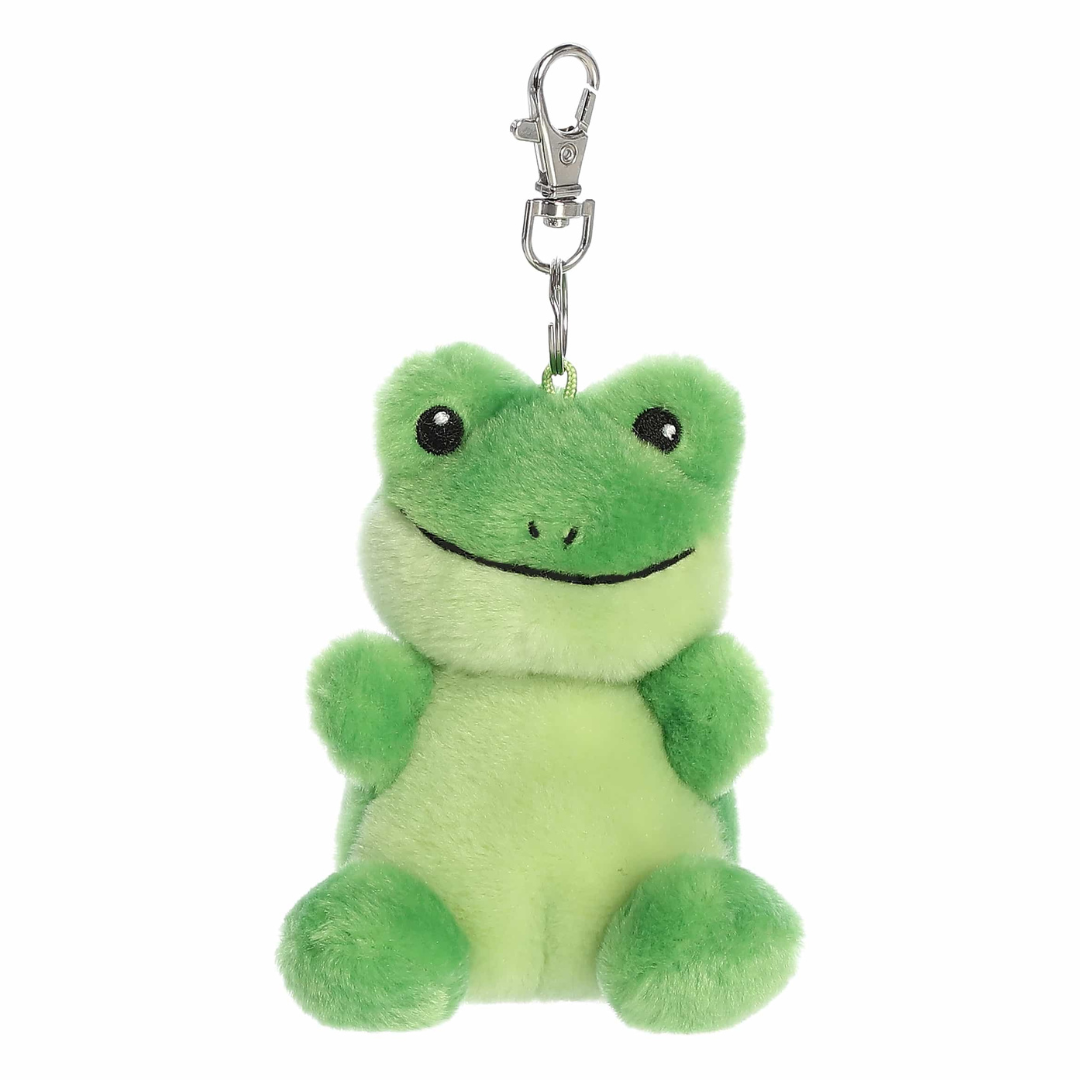Palm Pals Clip-On Keychain - Ribbits Frog