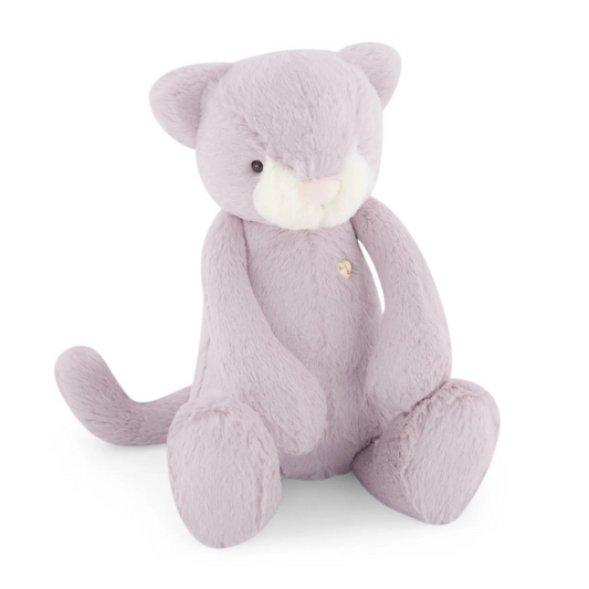Snuggle Bunnies - Elsie The Kitty | Violet (20cm)