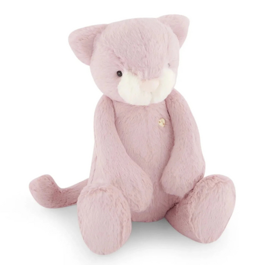 Snuggle Bunnies - Elsie The Kitty | Powder Pink (30cm)