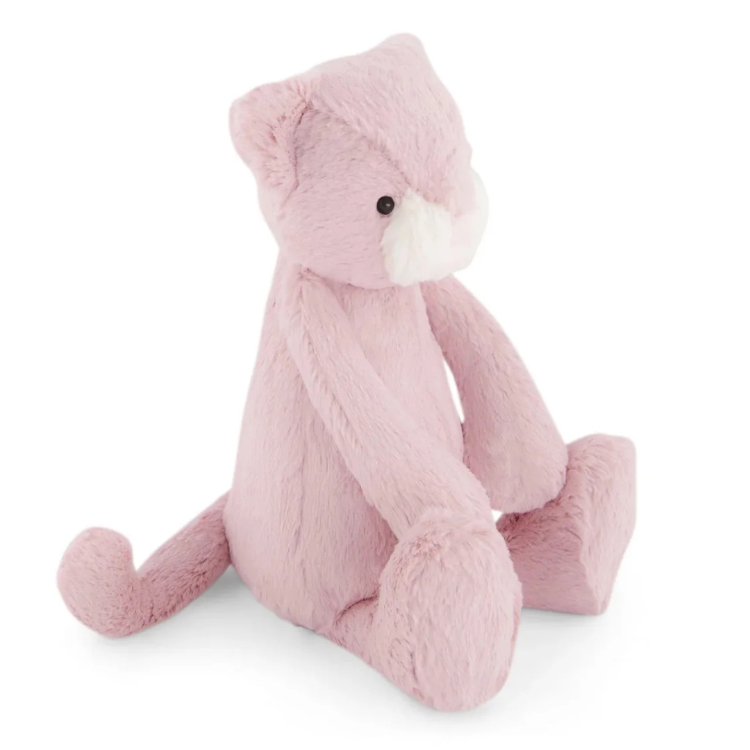 Snuggle Bunnies - Elsie The Kitty | Powder Pink (30cm)