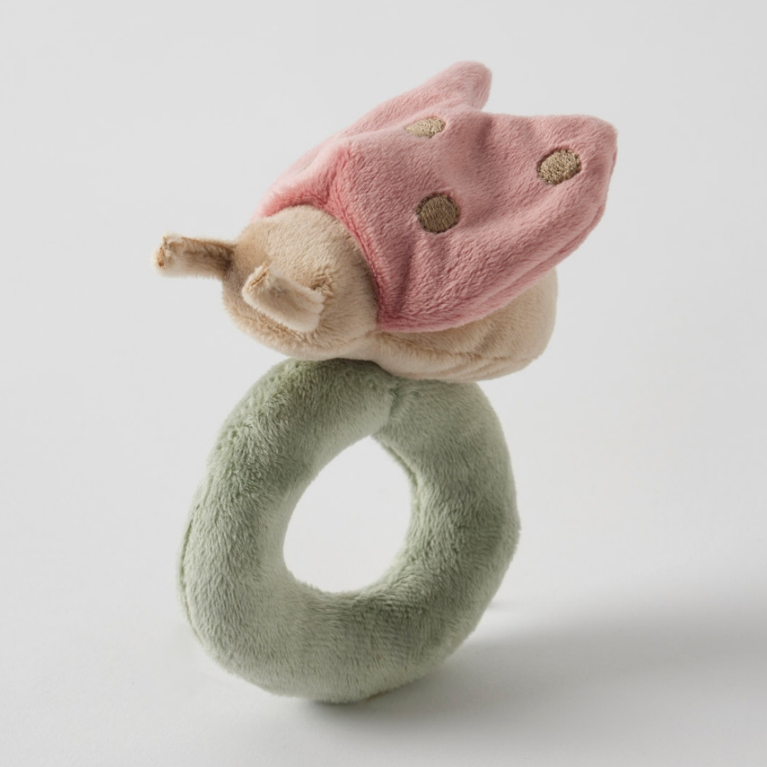 Jiggle & Giggle - Minnie The Ladybird Rattle