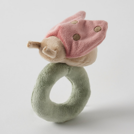 Jiggle & Giggle - Minnie The Ladybird Rattle