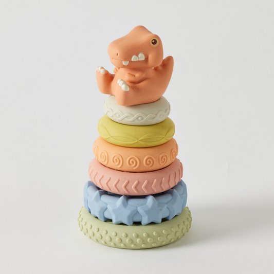 Jiggle & Giggle - Dinosaur Stacker