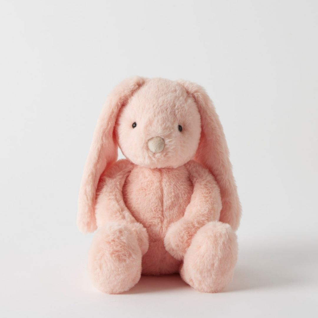 Jiggle & Giggle - Peach Bunny Medium
