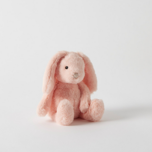 Jiggle & Giggle - Peach Bunny Small