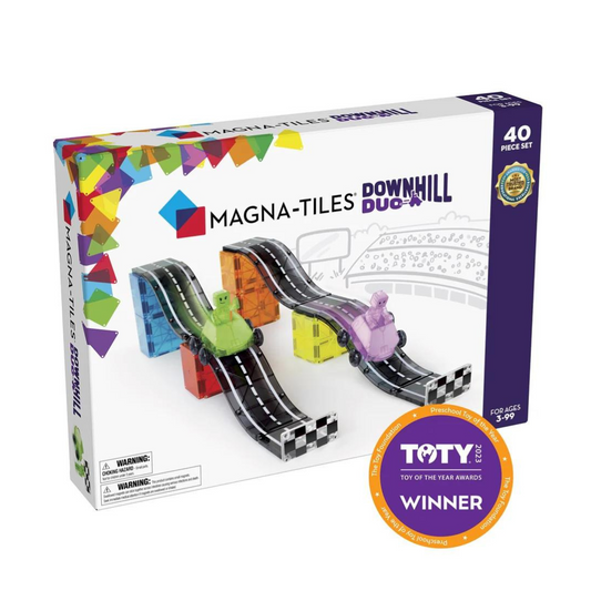 Magna-Tiles Downhill Duo - 40 Piece Set