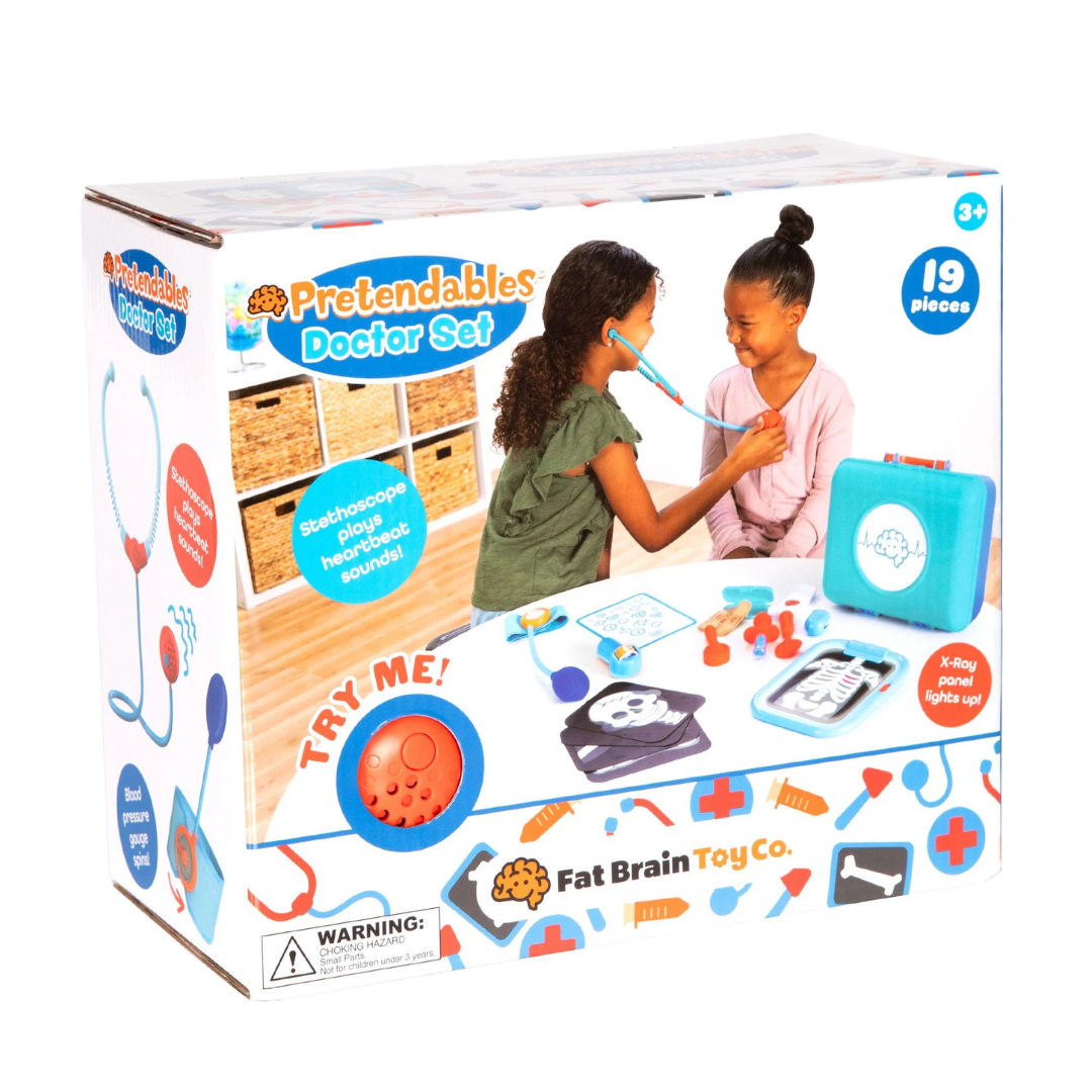 Fat Brain - Pretendables Doctor Set