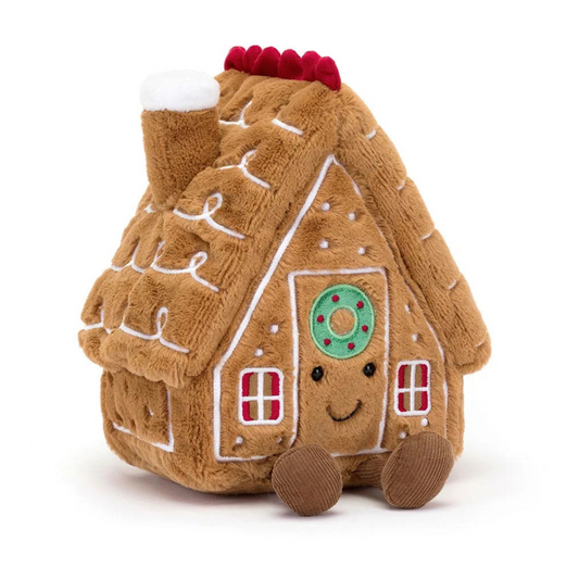 Jellycat Amusables - Gingerbread House