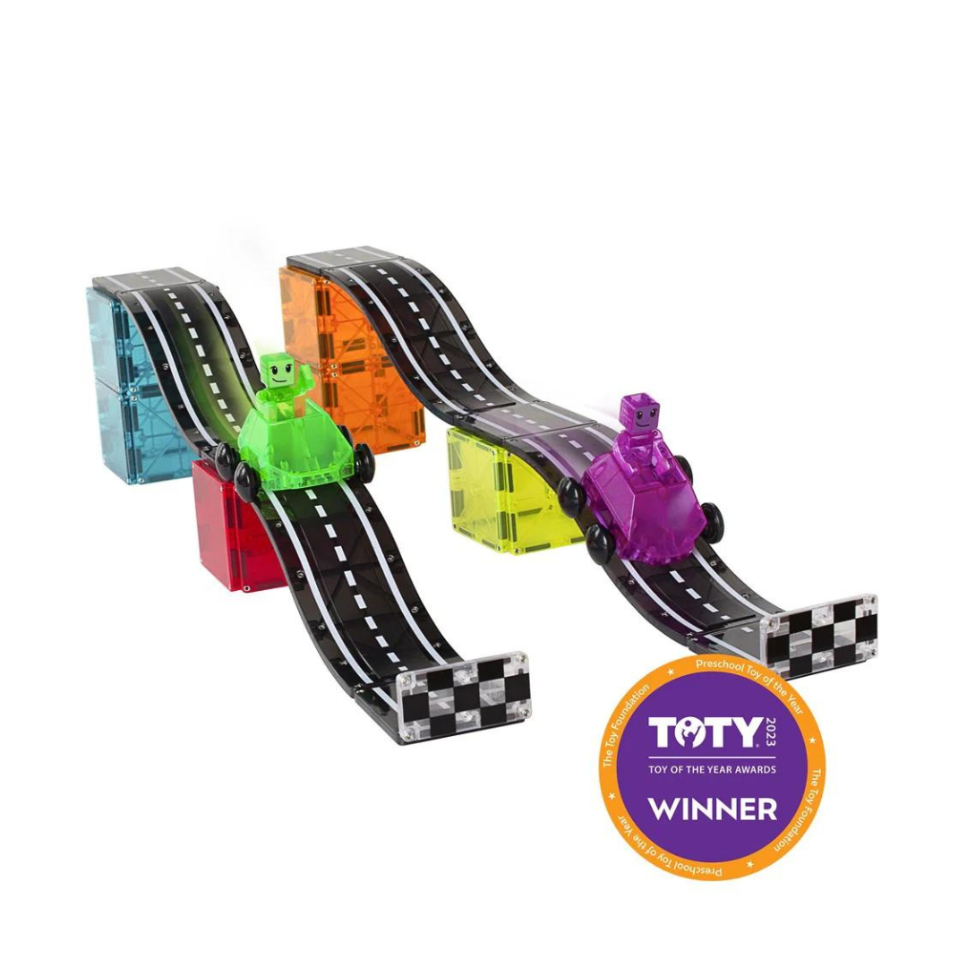 Magna-Tiles Downhill Duo - 40 Piece Set