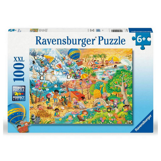 Ravensburger Four Seasons of Fun Puzzle 100pc